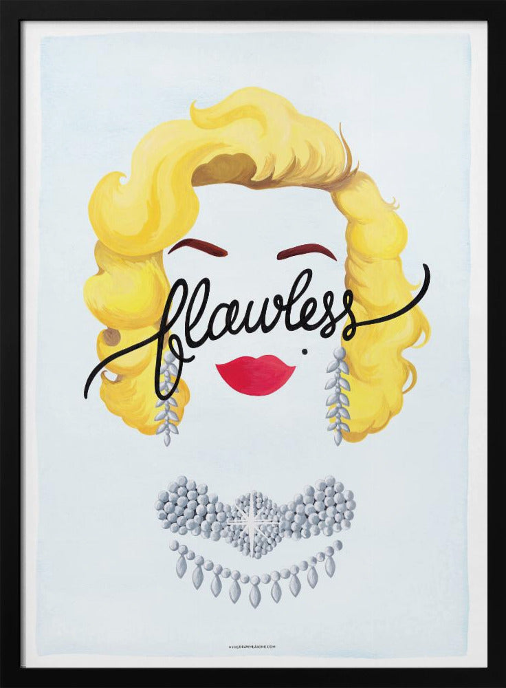 Onberispelijke Marilyn | Poster