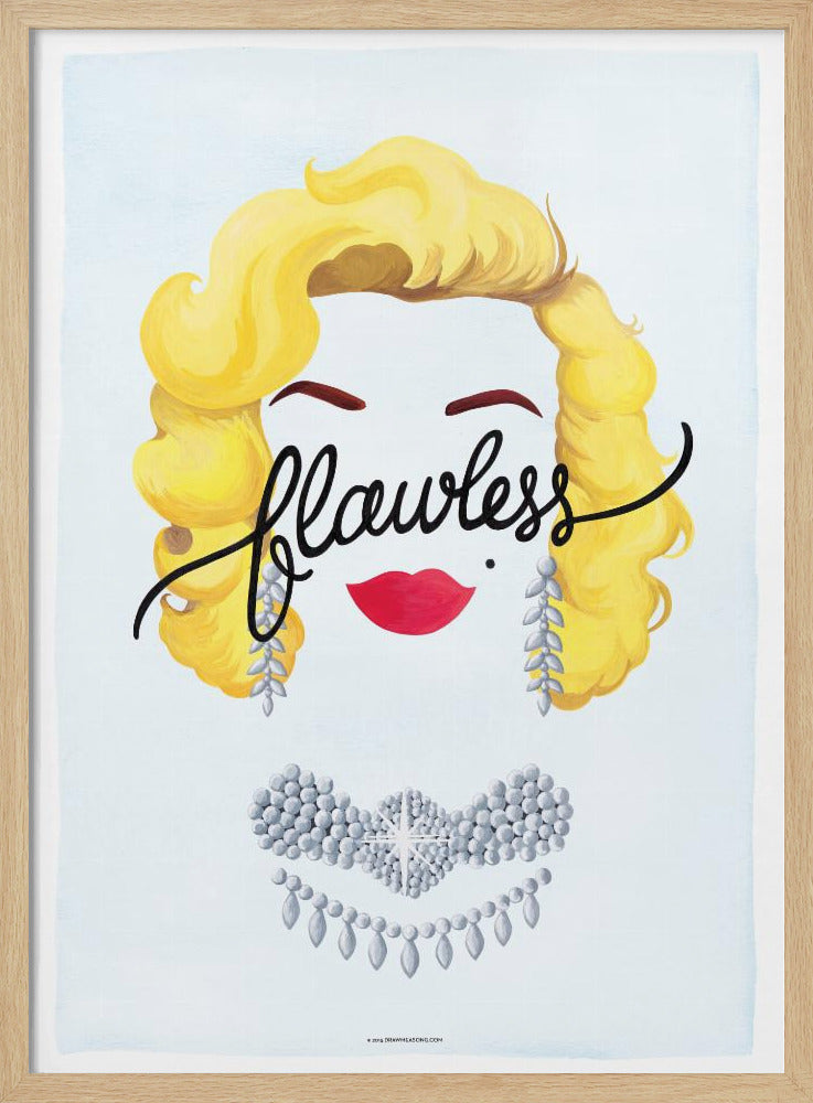 Onberispelijke Marilyn | Poster