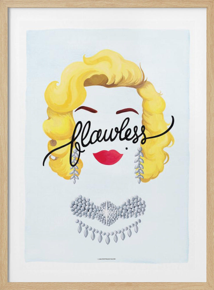 Onberispelijke Marilyn | Poster