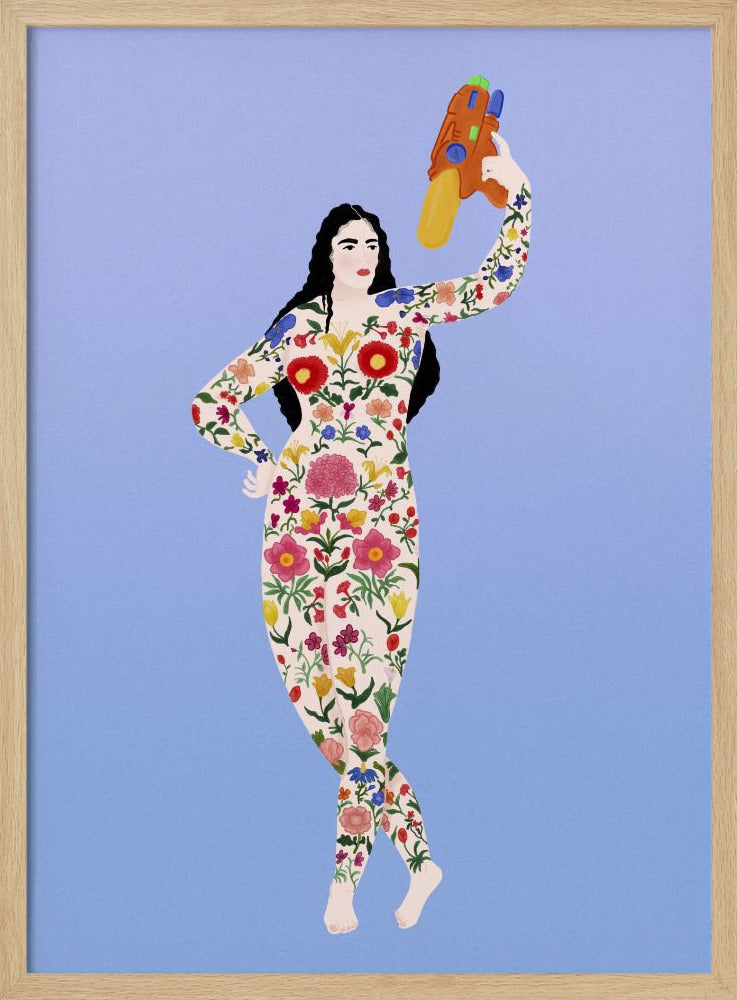 Jonge dochter | Poster