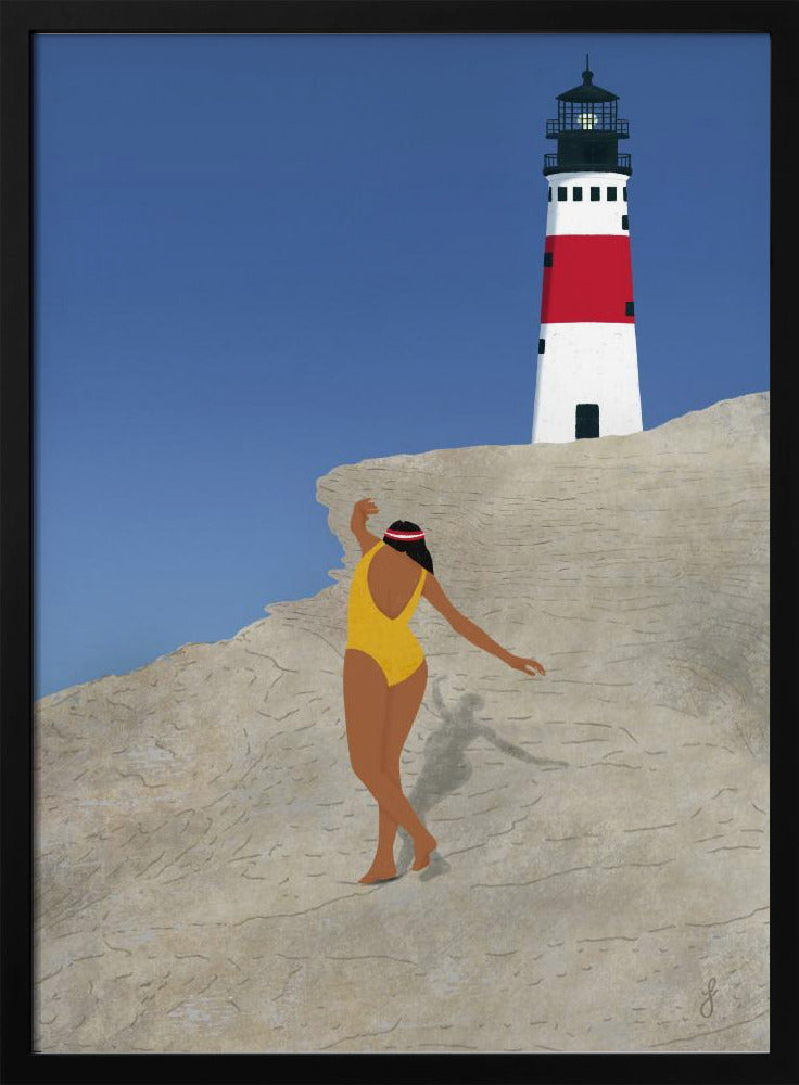 Mijn strand | Poster
