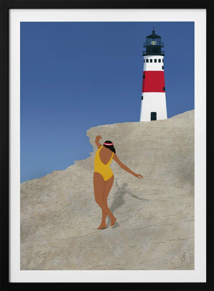 Mijn strand | Poster