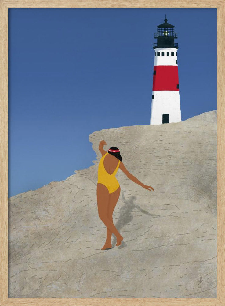Mijn strand | Poster