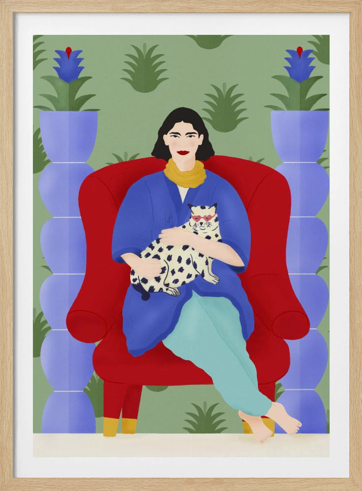 Kattenkoningin | Poster