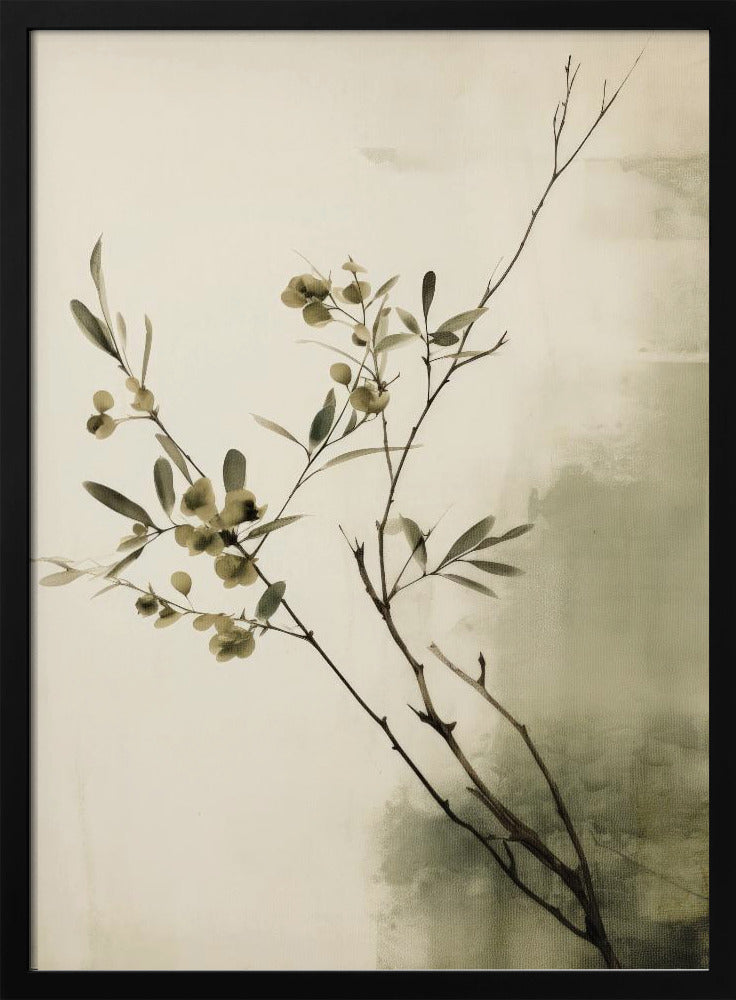 Delicate takken | Poster