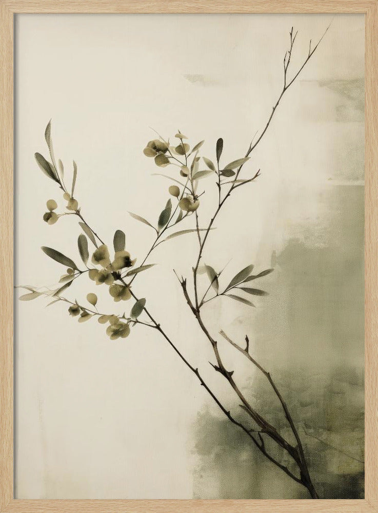 Delicate takken | Poster