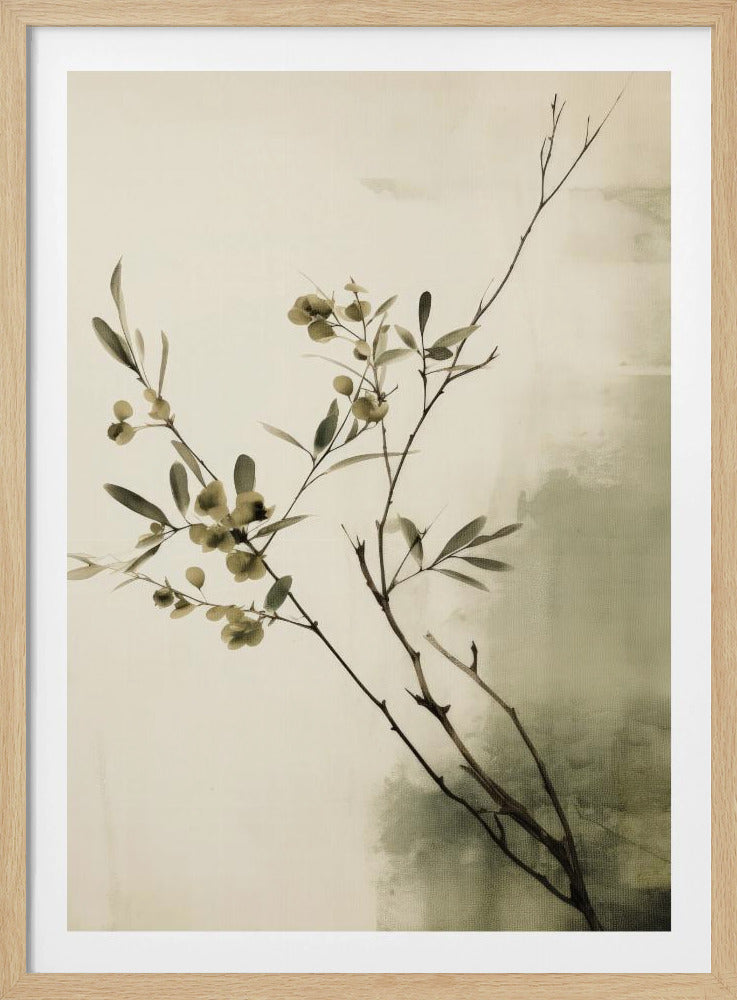 Delicate takken | Poster
