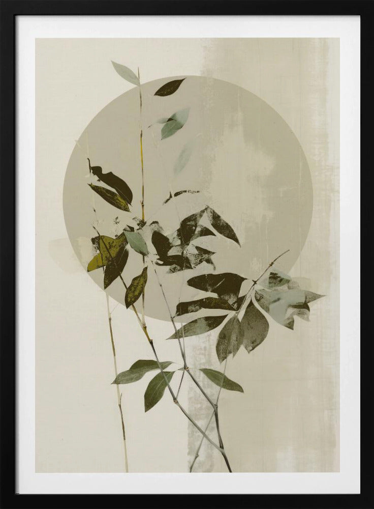 Fluisterende bladeren | Poster