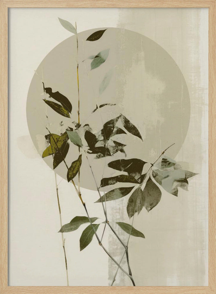 Fluisterende bladeren | Poster