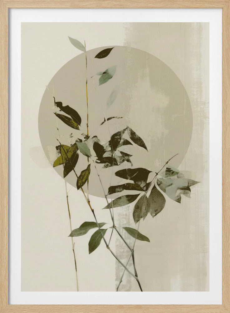 Fluisterende bladeren | Poster
