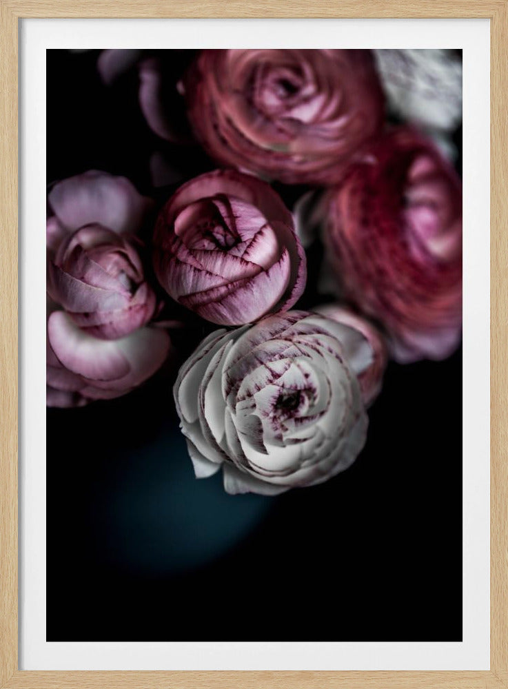 Donkere Bloemen 2 | Poster