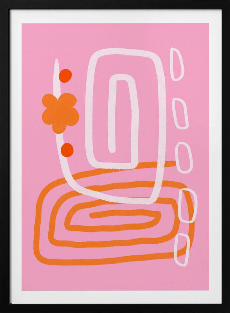 Spiral Bloomscape | Poster