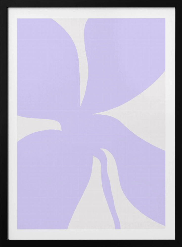 Lavendel Bloei Twist | Poster