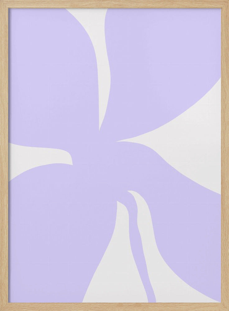 Lavendel Bloei Twist | Poster