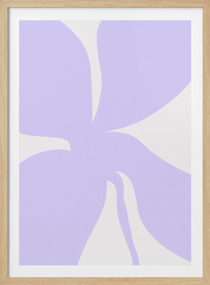 Lavendel Bloei Twist | Poster