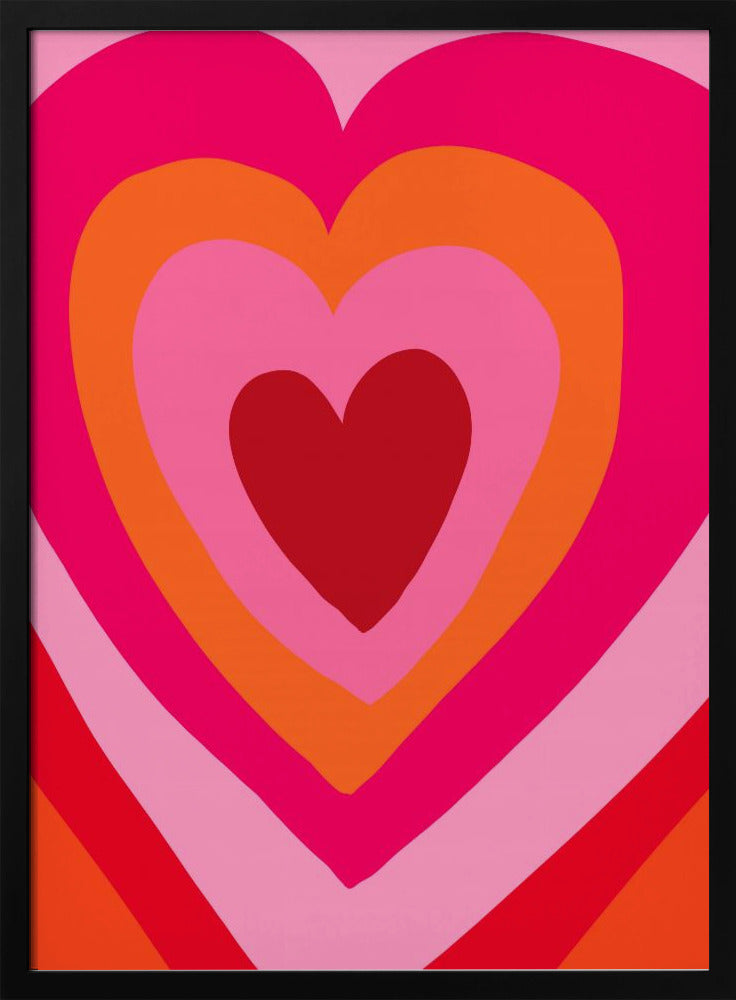Heart Layers Harmony | Poster