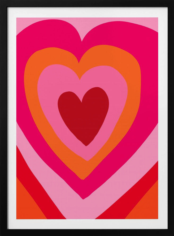 Heart Layers Harmony | Poster