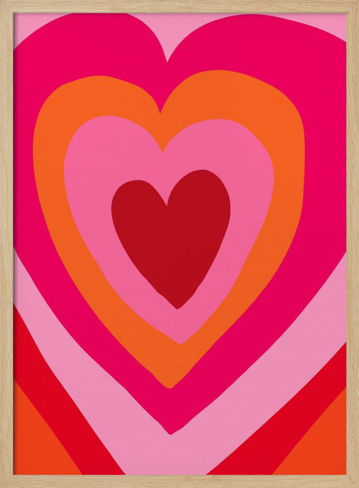 Heart Layers Harmony | Poster
