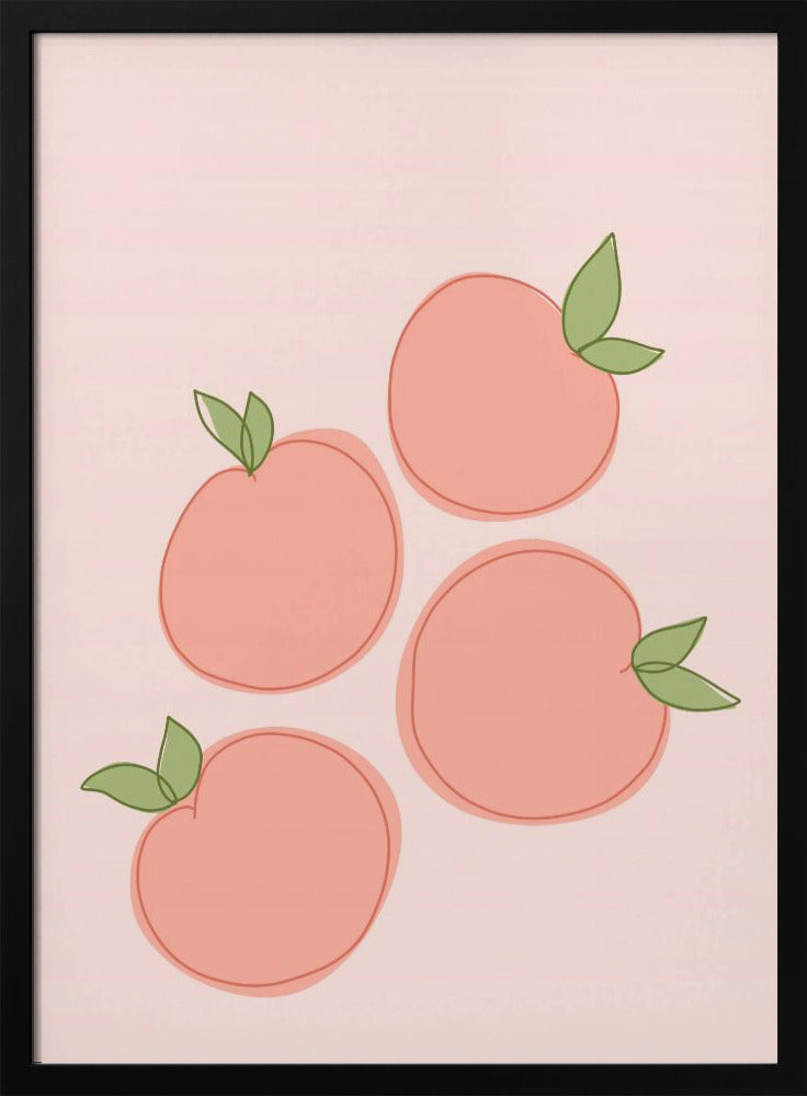 Peachy Quartet | Poster