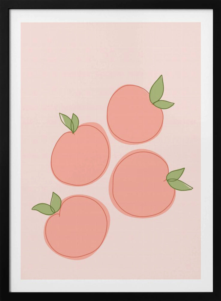 Peachy Quartet | Poster
