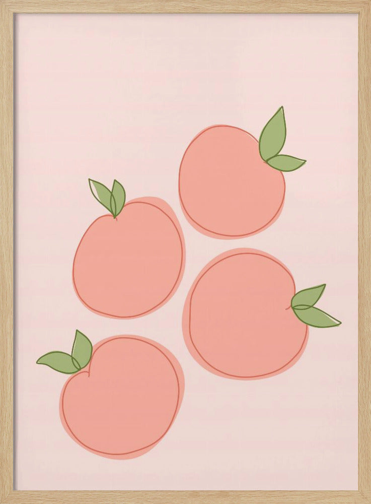 Peachy Quartet | Poster