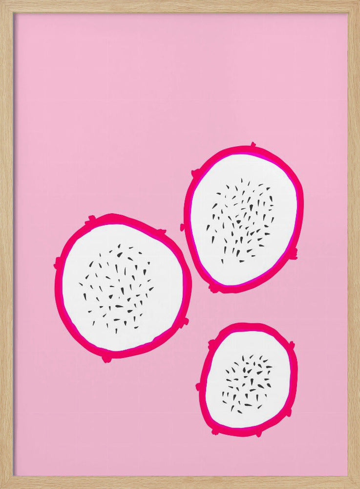 Drakenfruit Trio | Poster