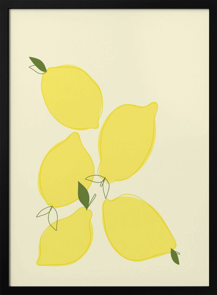 Citroenharmonie | Poster
