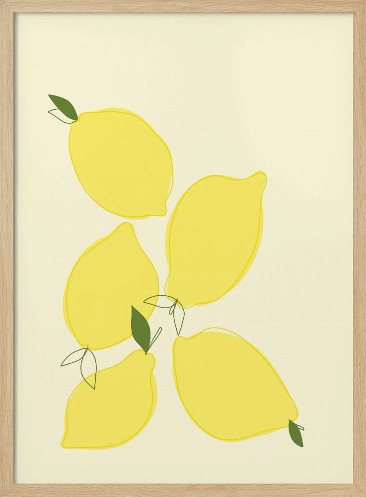 Citroenharmonie | Poster