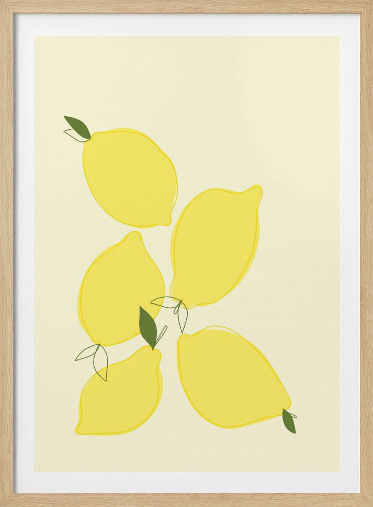 Citroenharmonie | Poster