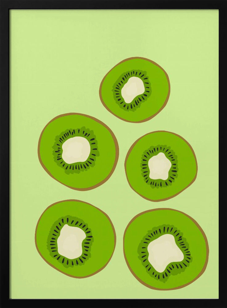 Kiwi Delight | Poster
