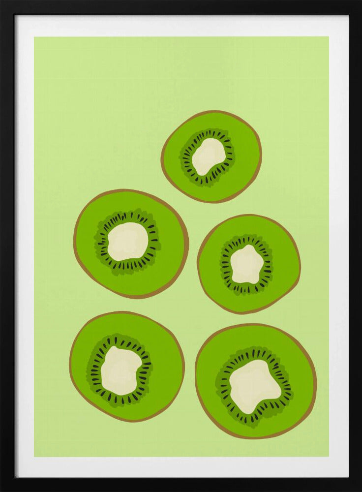 Kiwi Delight | Poster