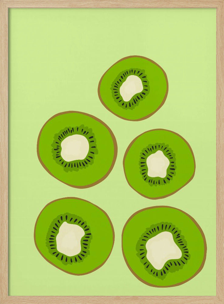 Kiwi Delight | Poster