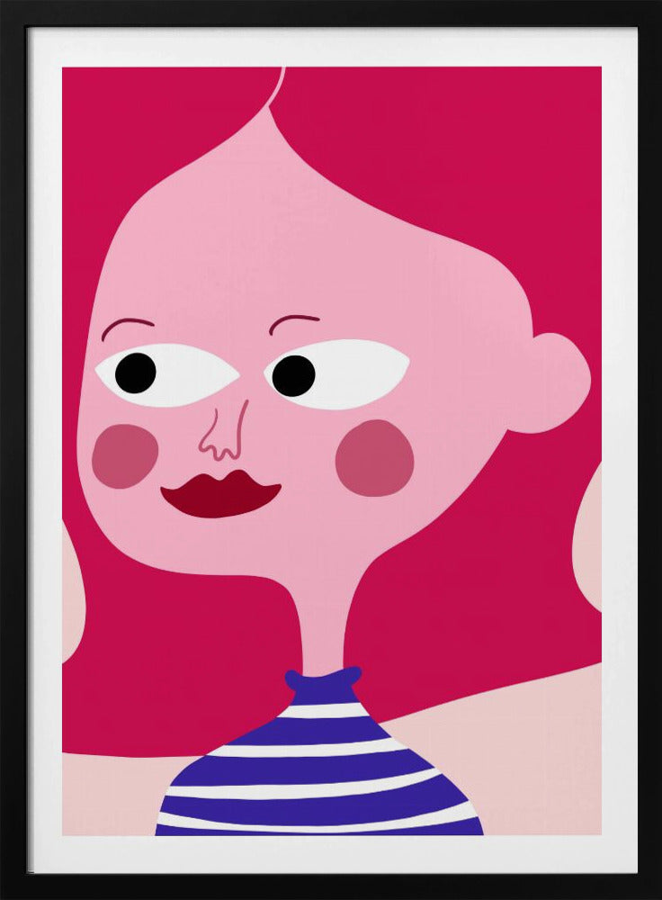 Whimsical Stripes | Poster