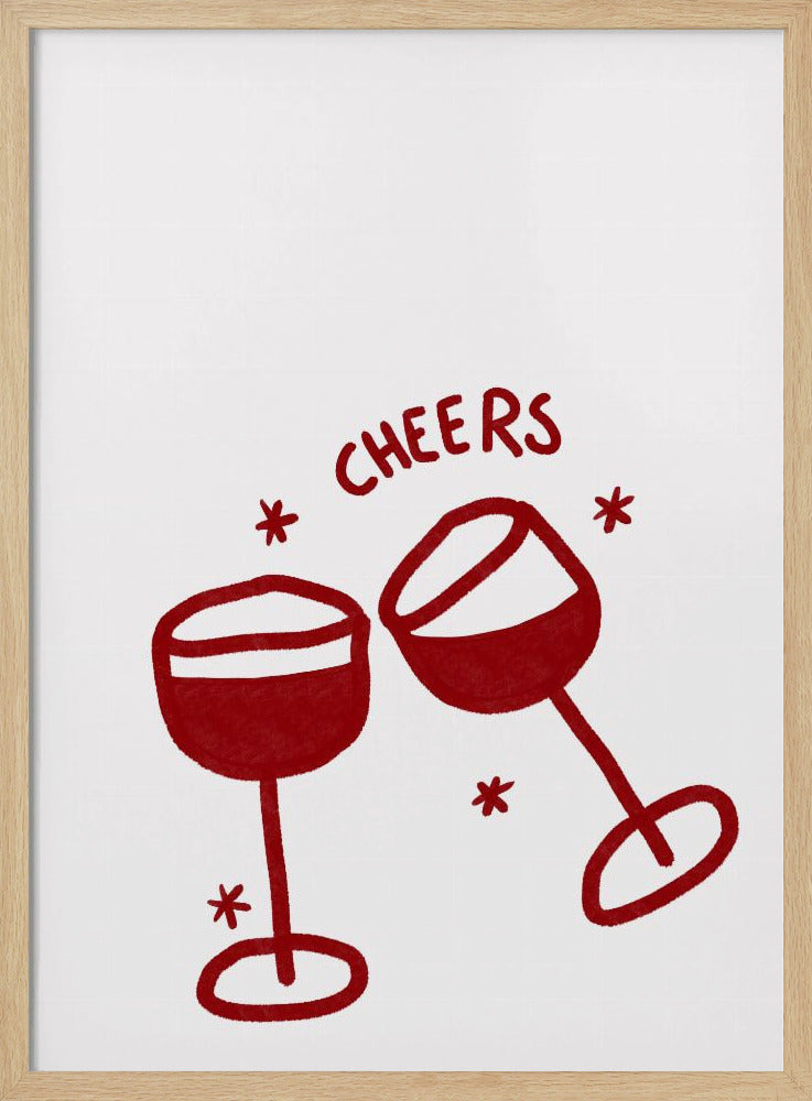 Toasting Delight | Poster