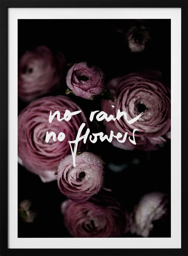 Geen regen, geen bloemen 2 | Poster