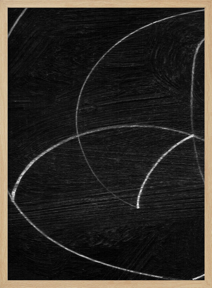Zwart 1 | Poster