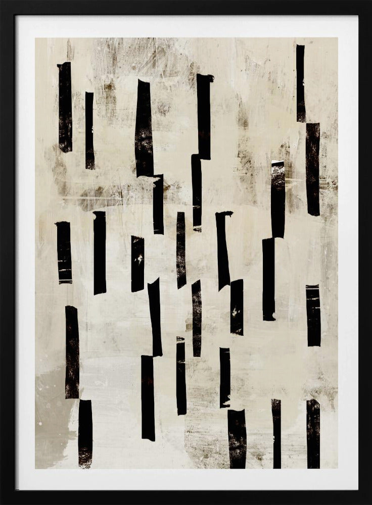 Minimale lijnen | Poster