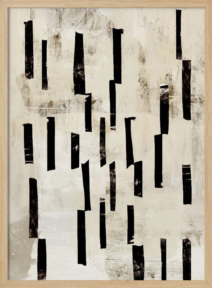 Minimale lijnen | Poster