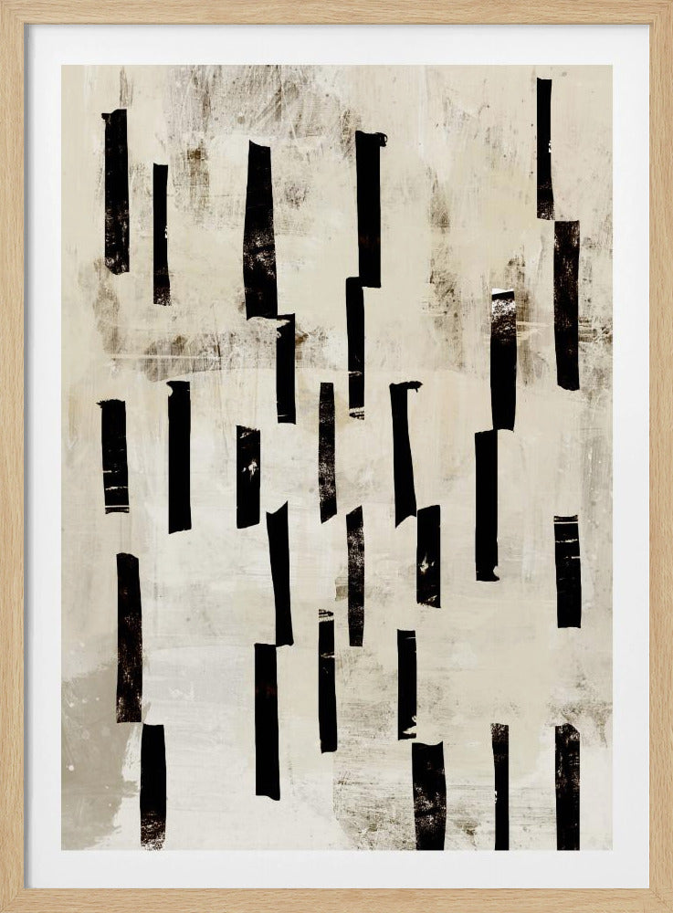 Minimale lijnen | Poster
