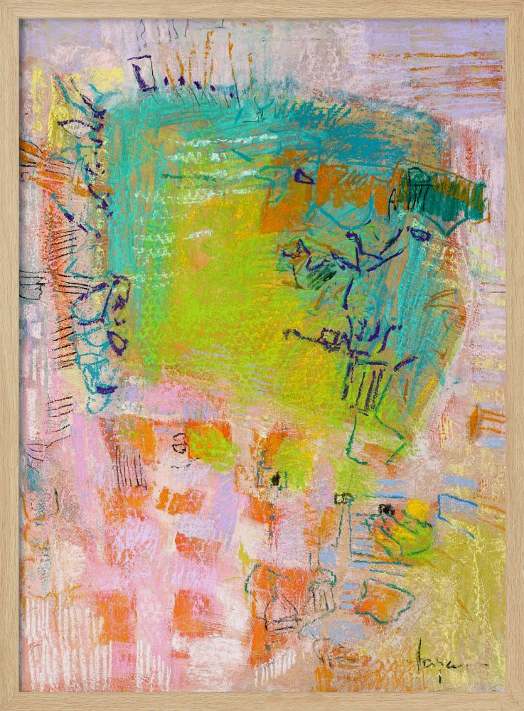 Prismatische Dagdroom | Poster