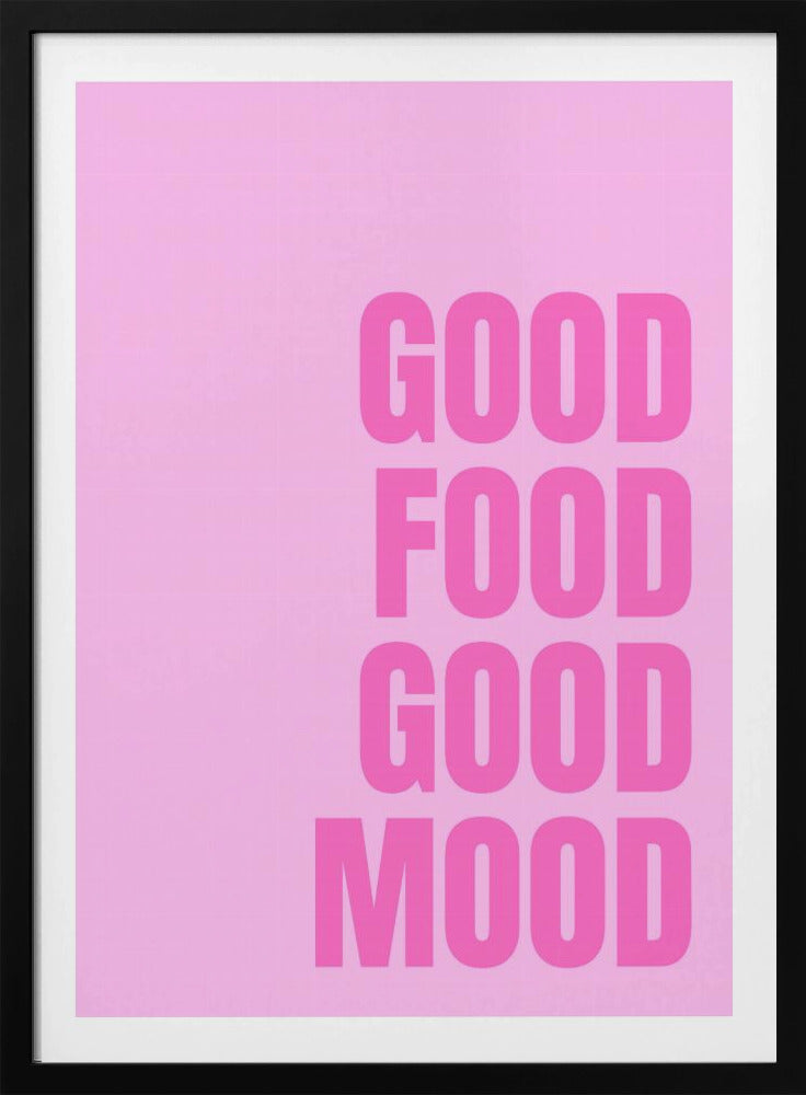 Alleen positieve vibes | Poster