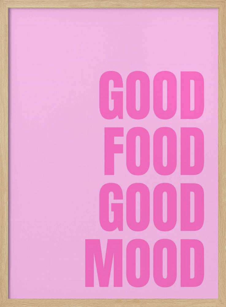Alleen positieve vibes | Poster