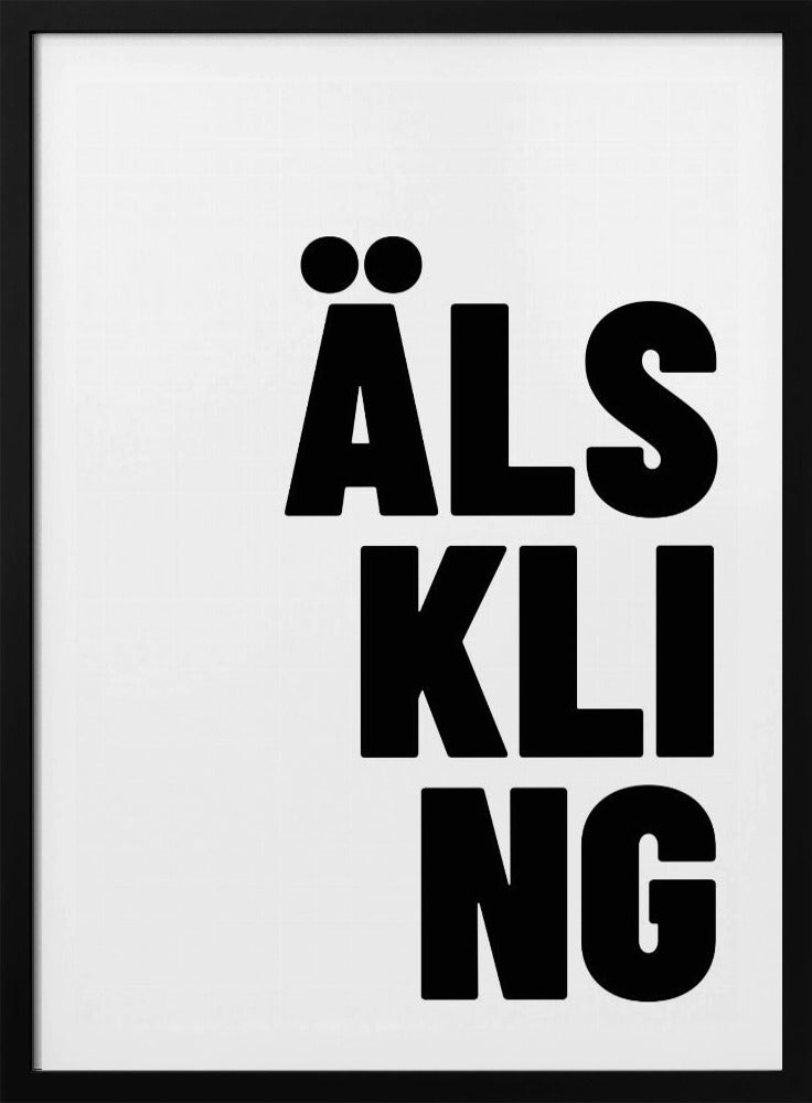 Stoere liefdesbrieven | Poster