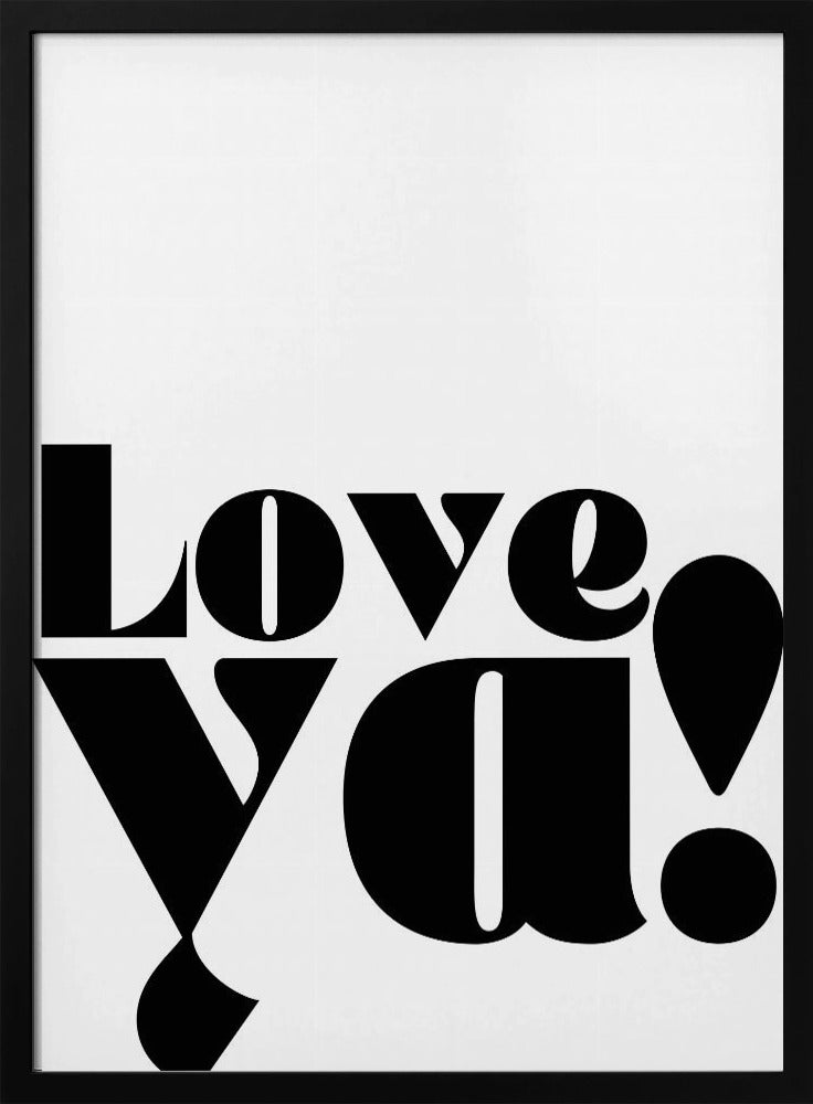 Bold Affection | Poster