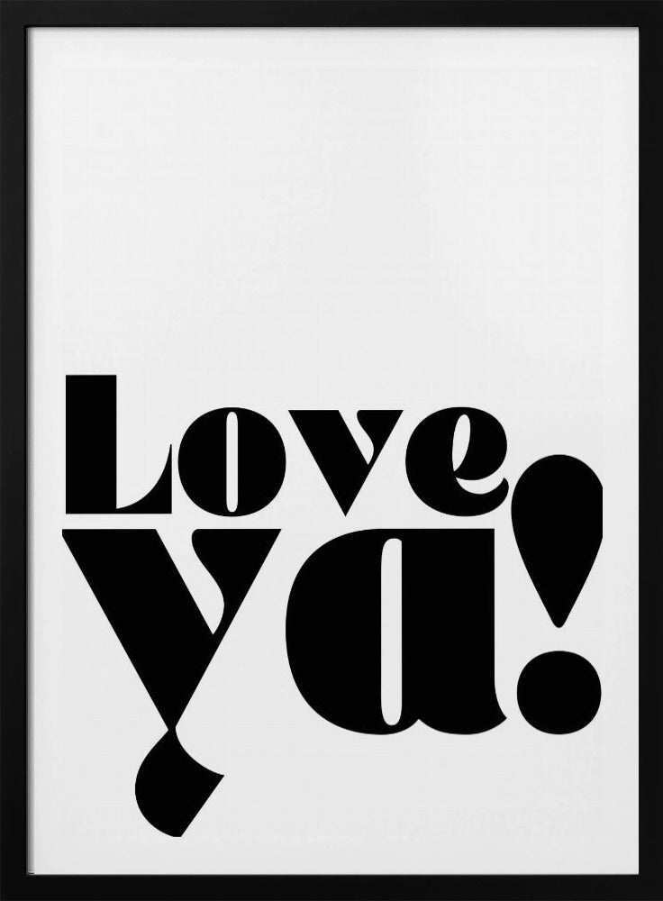 Bold Affection | Poster