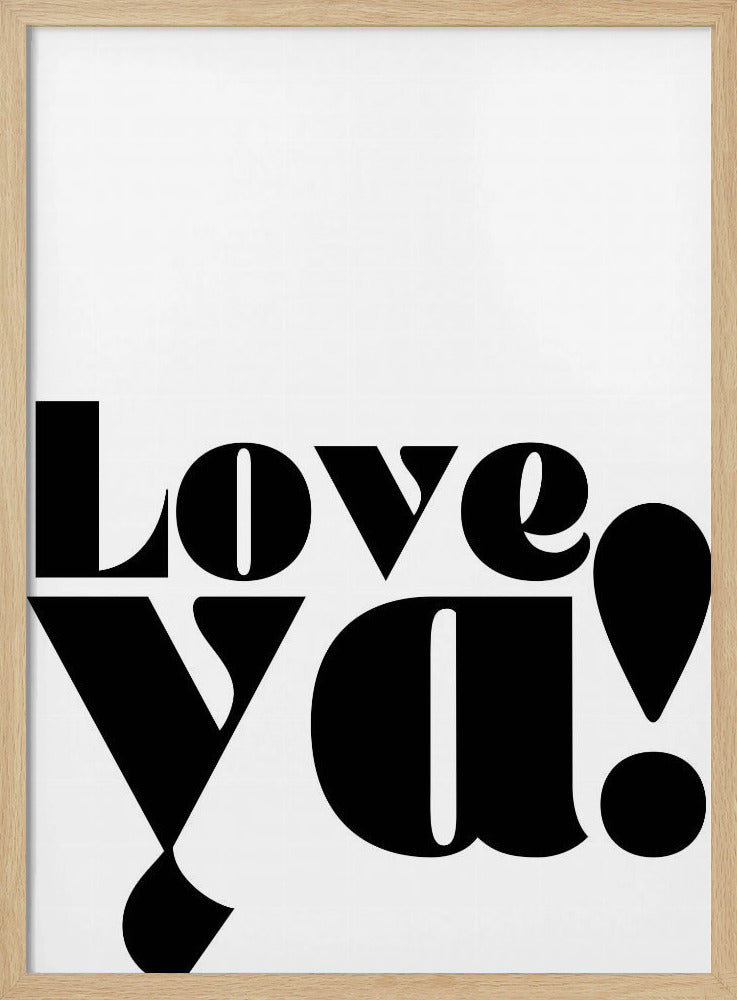 Bold Affection | Poster