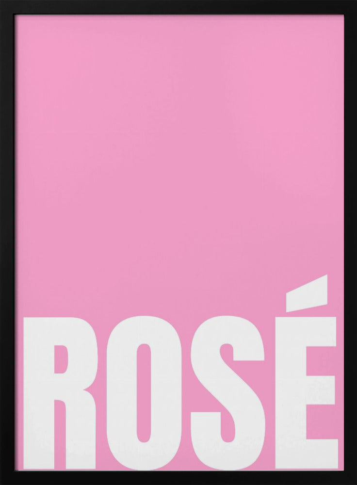 Roze Rosé Essence | Poster