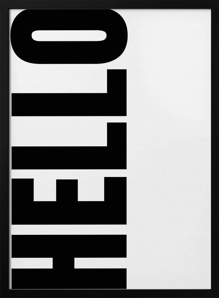 Vertical Greeting | Poster