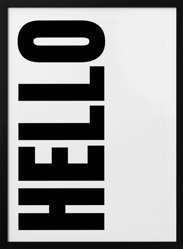 Vertical Greeting | Poster