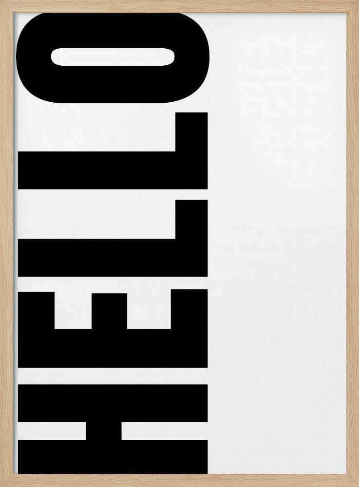 Vertical Greeting | Poster